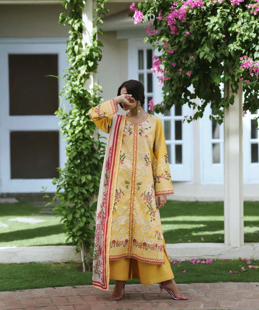 MCCT121-EMBROIDERED SUIT
