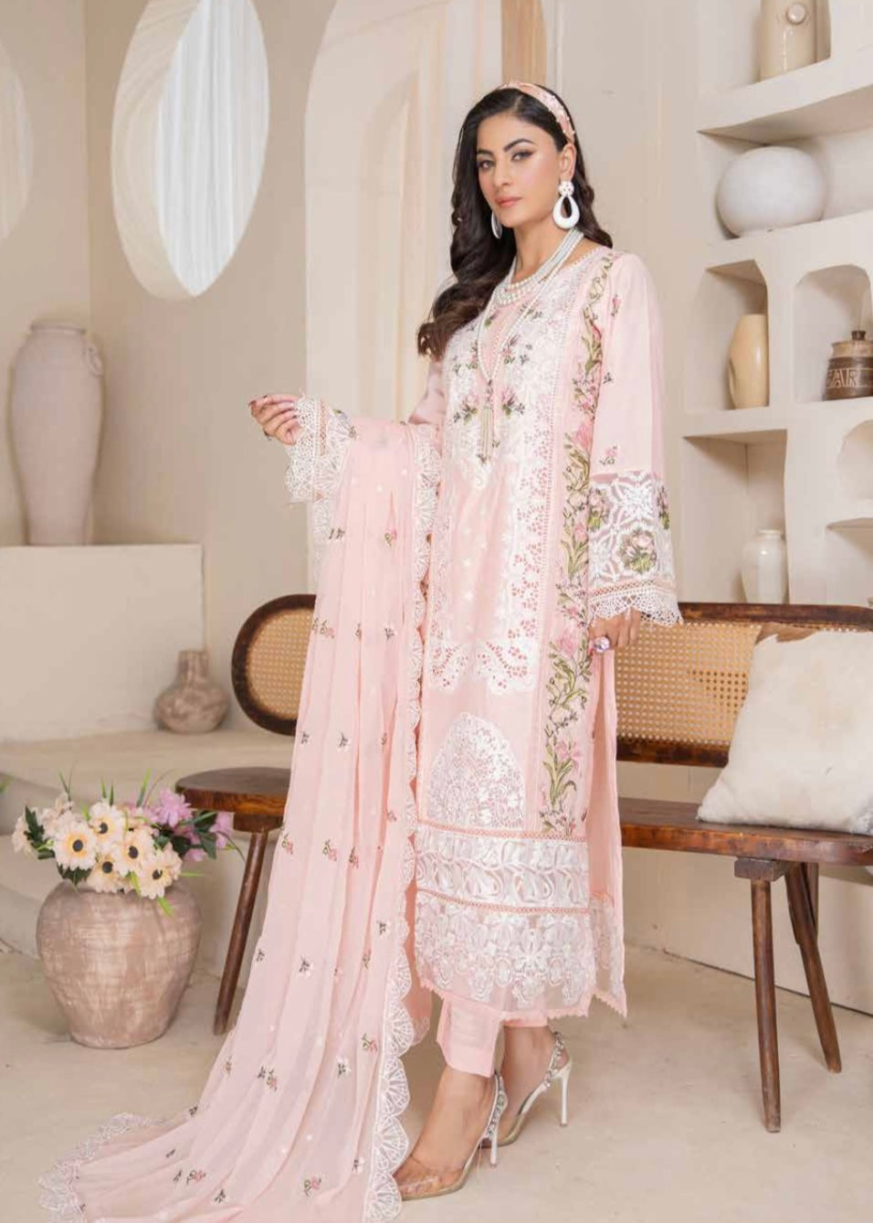 MCAJ107-PREMIUM EMBROIDERED SUIT