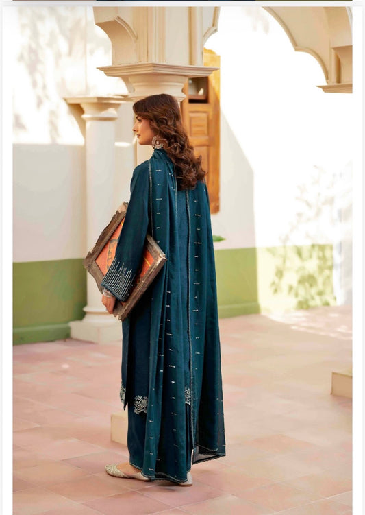 MCMQ101-LUXURY EMBROIDERED SUITS