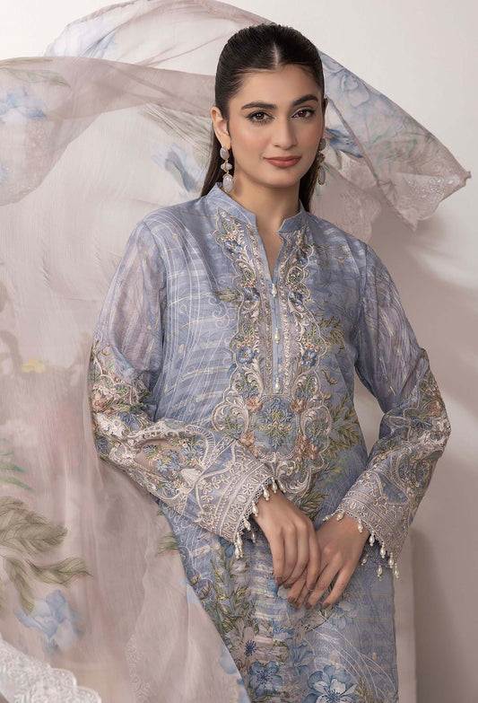 MCAL205-PREMIUM EMBROIDERED SUIT
