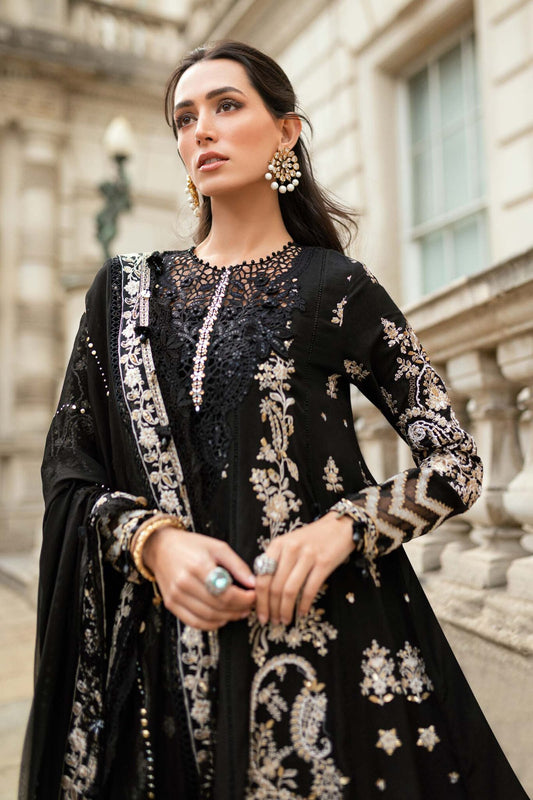 MCA104-LUXURY CHIFFON SUIT