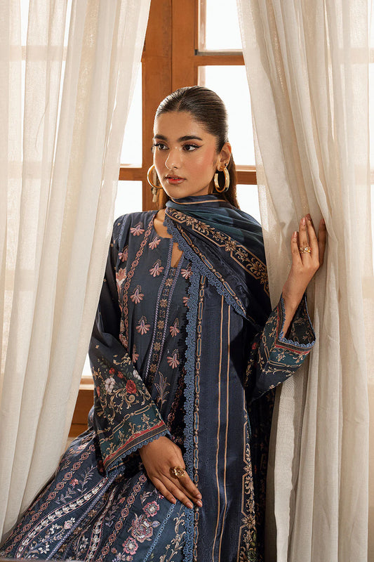 MCR197-LUXURY EMBROIDERED LAWN SUIT