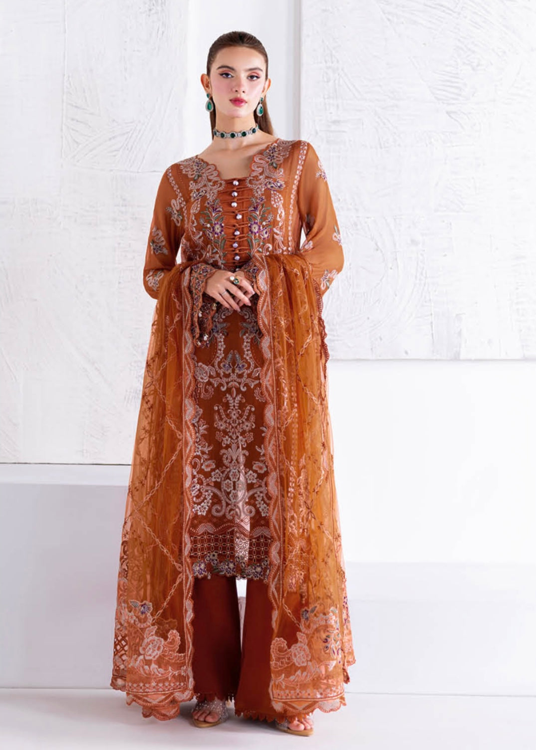 MCRM106-PREMIUM CHIFFON SUITS