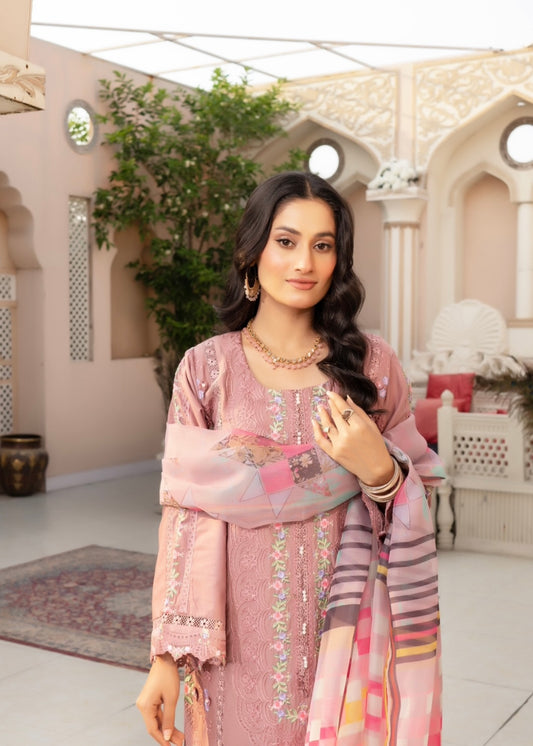 MCMR104-LUX EMBROIDERED SUIT