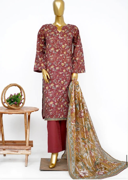 MCBS963-PREMIUM LAWN SUIT