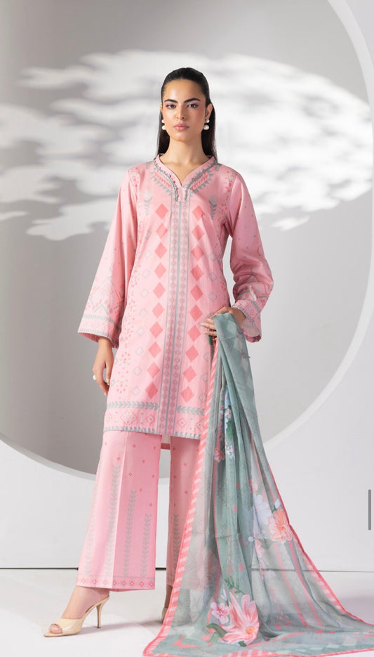 MCZE148-PREMIUM PRINTED SUITS
