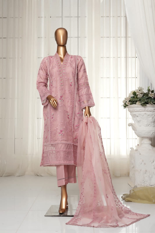 MCSB2003-FANCY ORGANZA SUIT