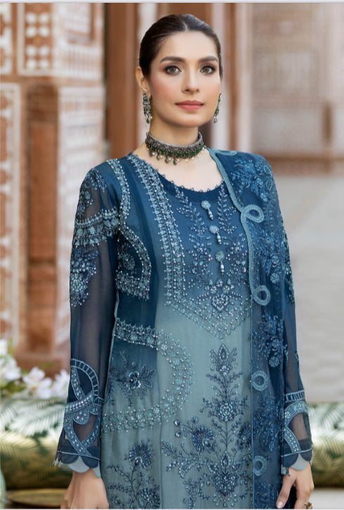 MCN108-PREMIUM SEMISTICHED SUITS