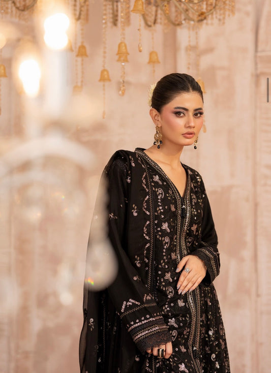 MCBN248-PREMIUM CHIFFON GOWN