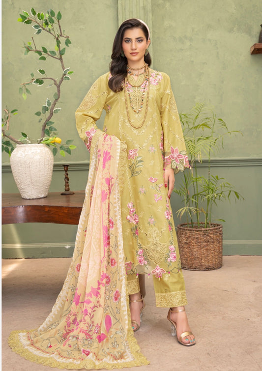 MCAR114-LUXURY COTTON LAWN SUITS