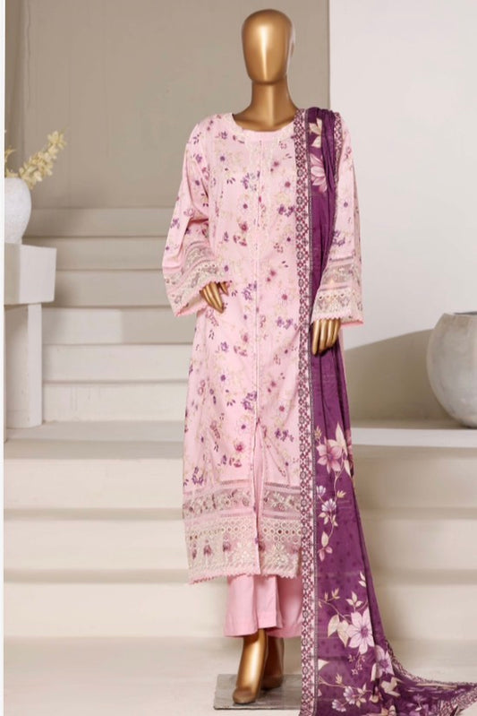 MCSB3120-PREMIUM LAWN EMBROIDERED SUITS