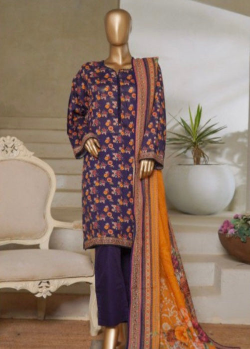 MCBS1019-PREMIUM PRINTED LAWN SUITS