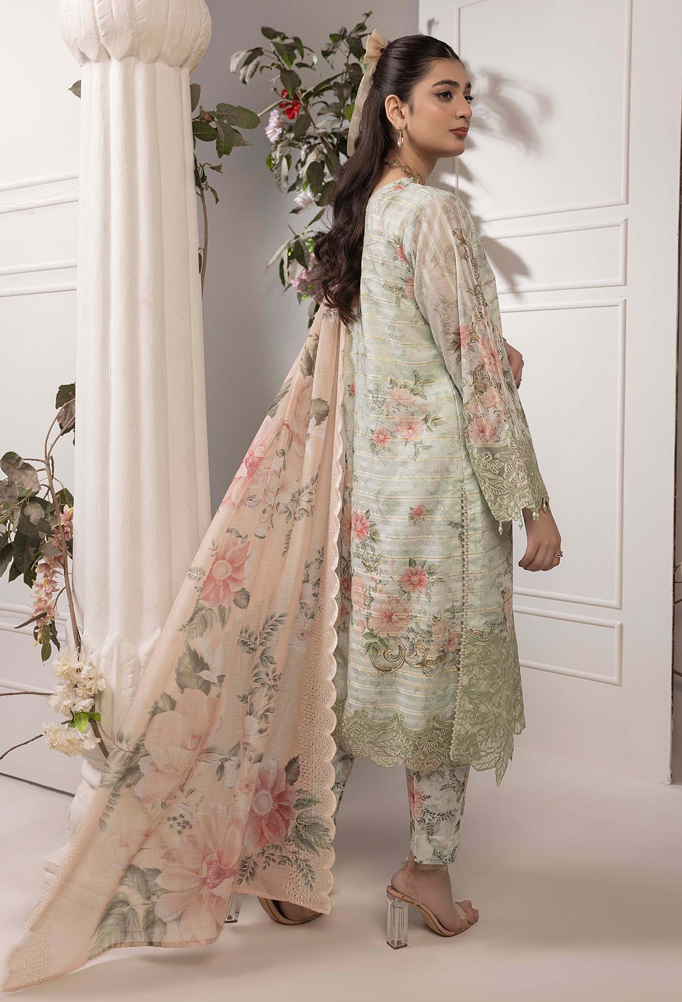 MCAL202-PREMIUM EMBROIDERED SUIT