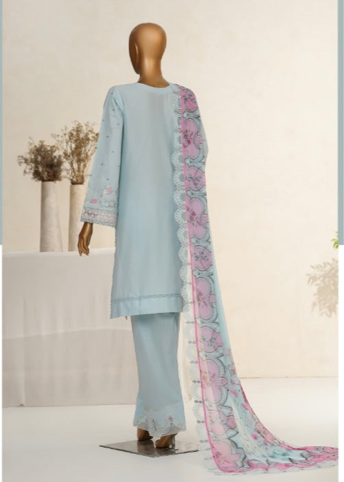 MCMF121-PREMIUM EMBROIDERED SUIT