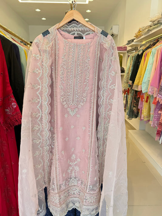 MCSB2009-FANCY ORGANZA SUIT