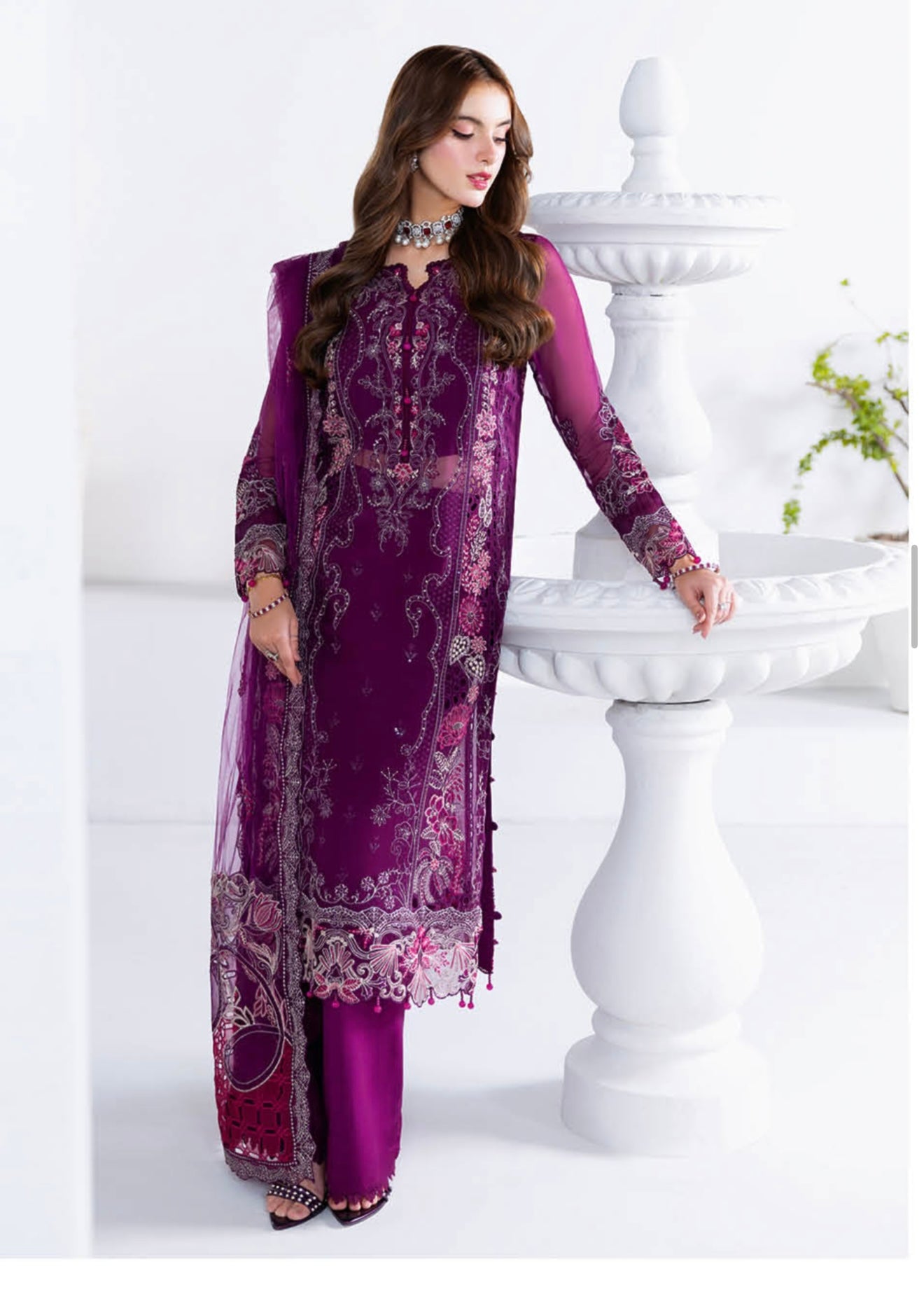 MCRM108-PREMIUM CHIFFON SUITS