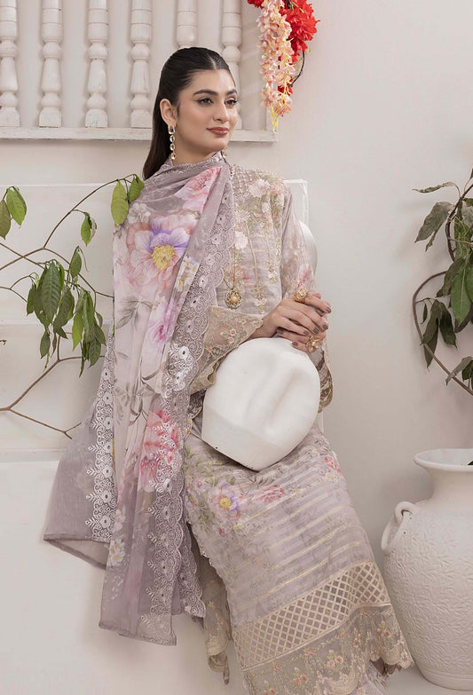 MCAL207-PREMIUM EMBROIDERED SUIT