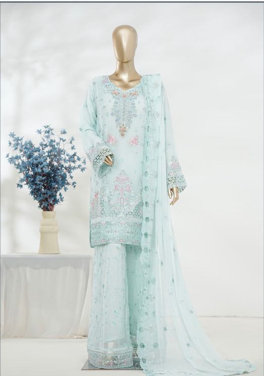 MCMF145-PREMIUM CHIFFON SUITS