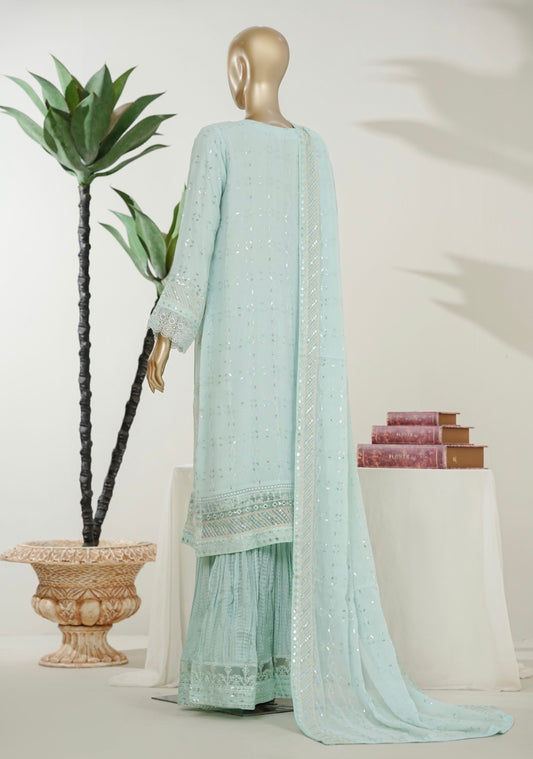 MCMF137-PREMIUM CHIFFON SUITS