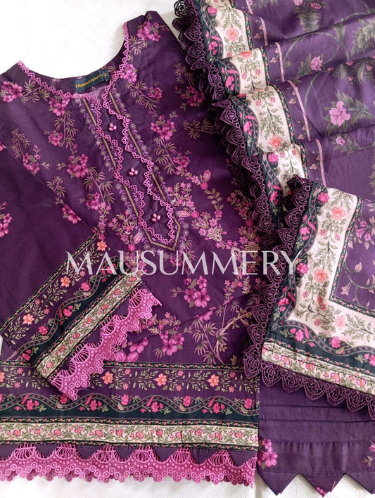 MCMU195-PREMIUM LAWN SUIT