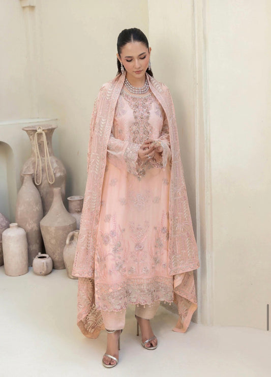 MCR219-LUXURY CHIFFON SUITS