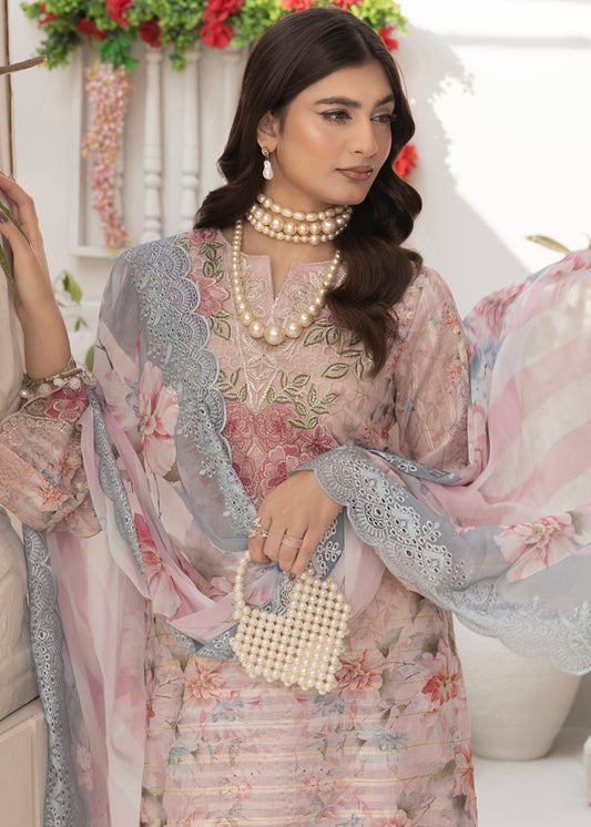 MCAL210-PREMIUM EMBROIDERED SUIT
