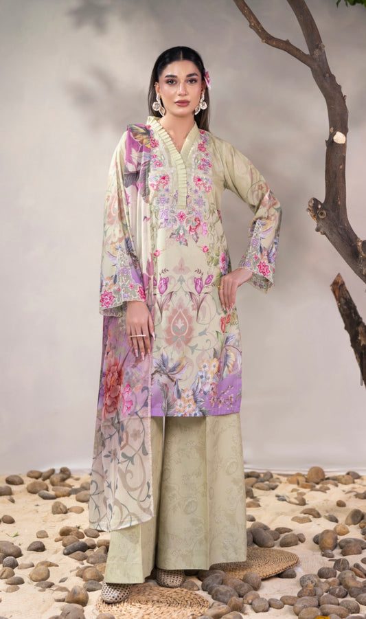 MCZE118-PREMIUM COTTON SUIT