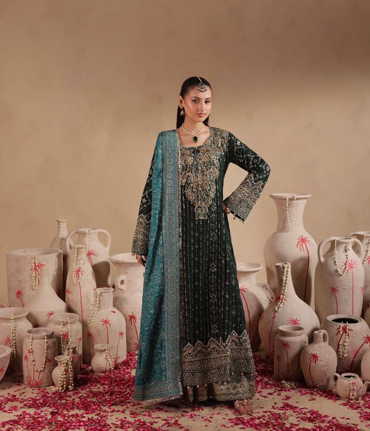 MCAR145-LUXURY CHIFFON SUITS