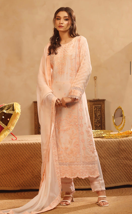 MCWU357-PREMIUM CHIFFON SUITS