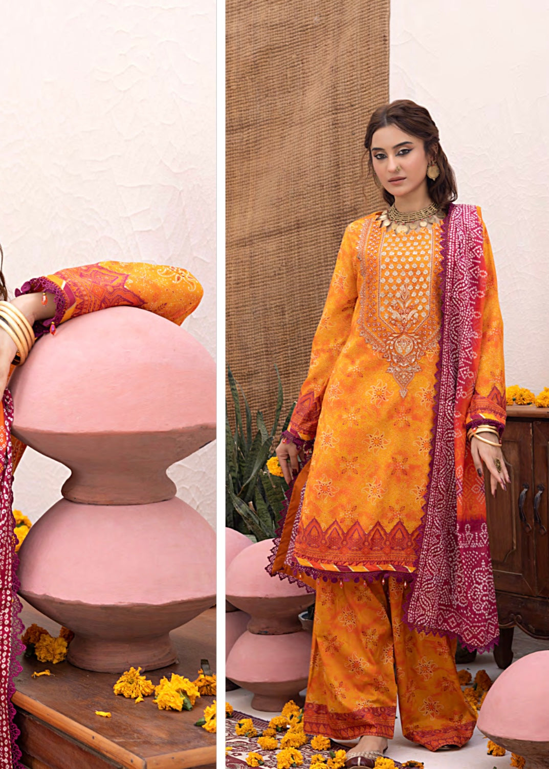 MCGA303-FARSHI SHALWAR