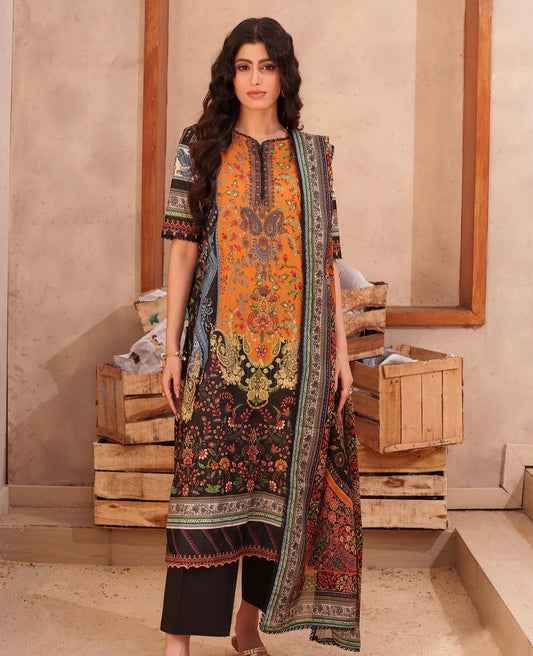 MCF111-PREMIUM RESHAM LAWN SUIT