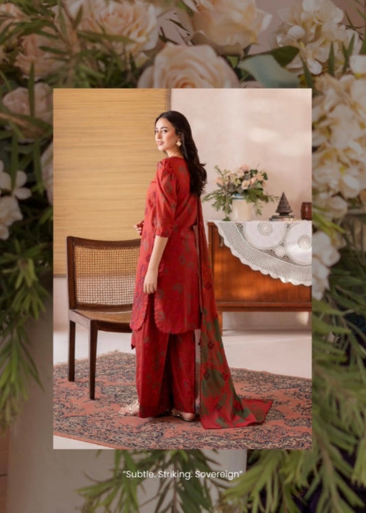 MCGJ109-UNSTICHED LAWN SUIT