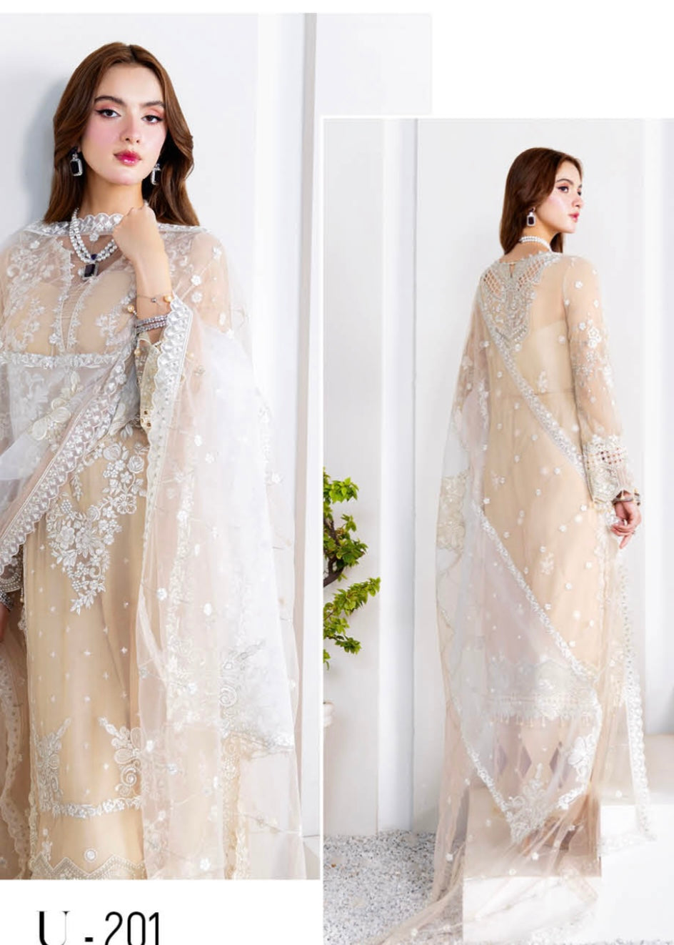 MCRM102-PREMIUM CHIFFON SUITS