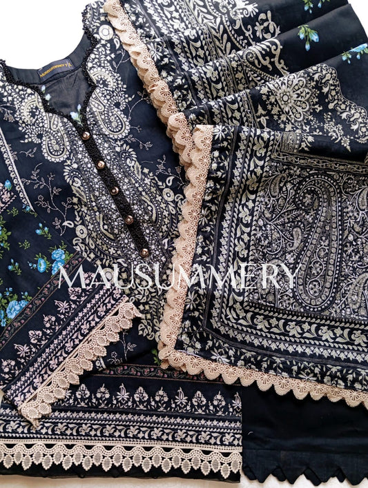 MCMU153-PREMIUM LAWN SUIT