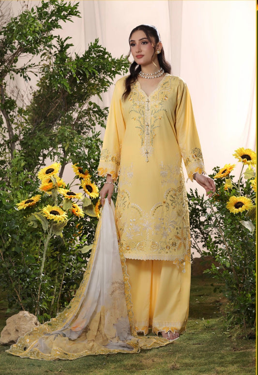 MCGZ312-LUXURY COTTON SUITS