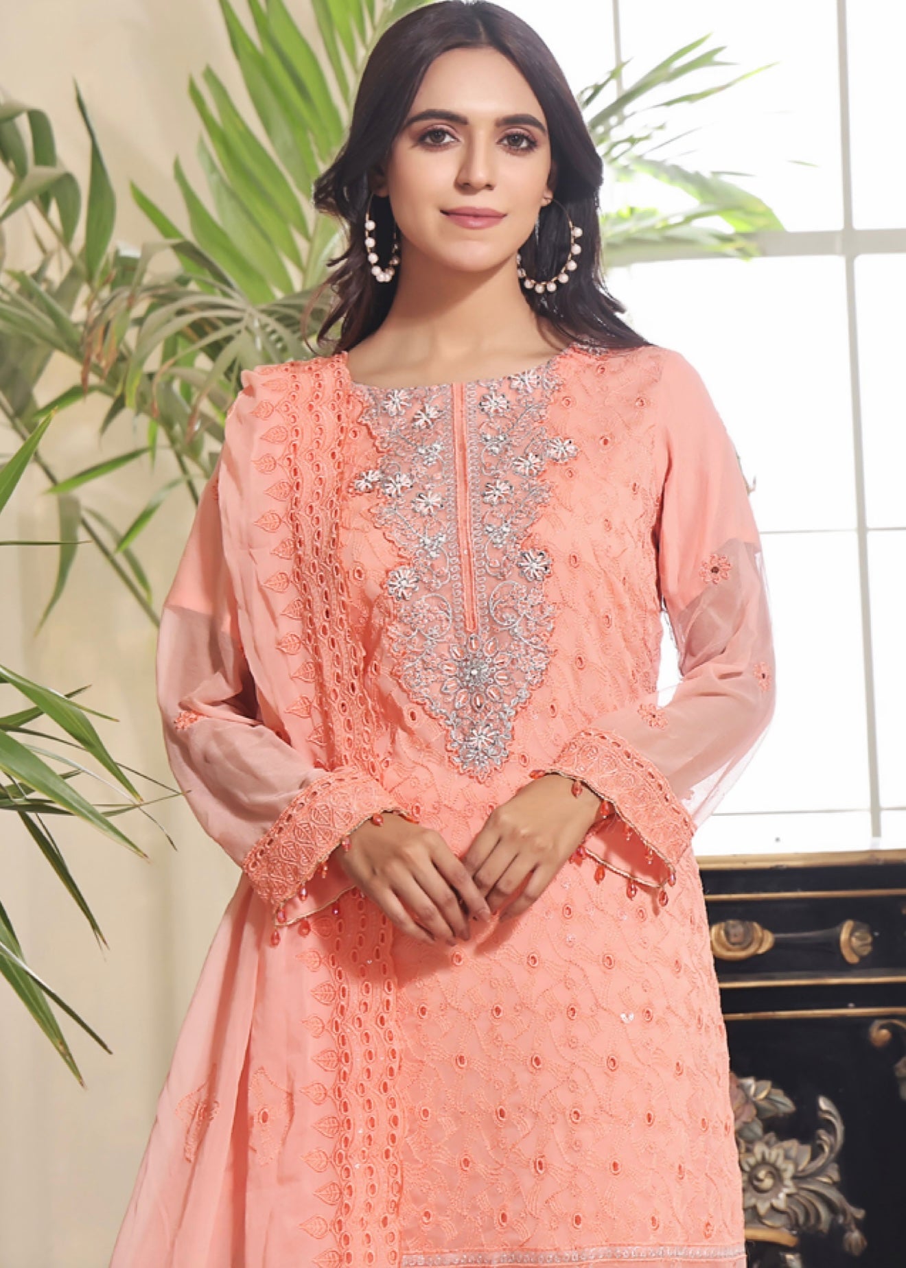 MCUA404-LUX CHIFFON COLLECTION