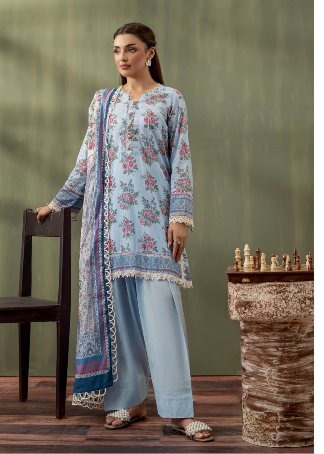 MCMY101-PREMIUM LAWN SUIT