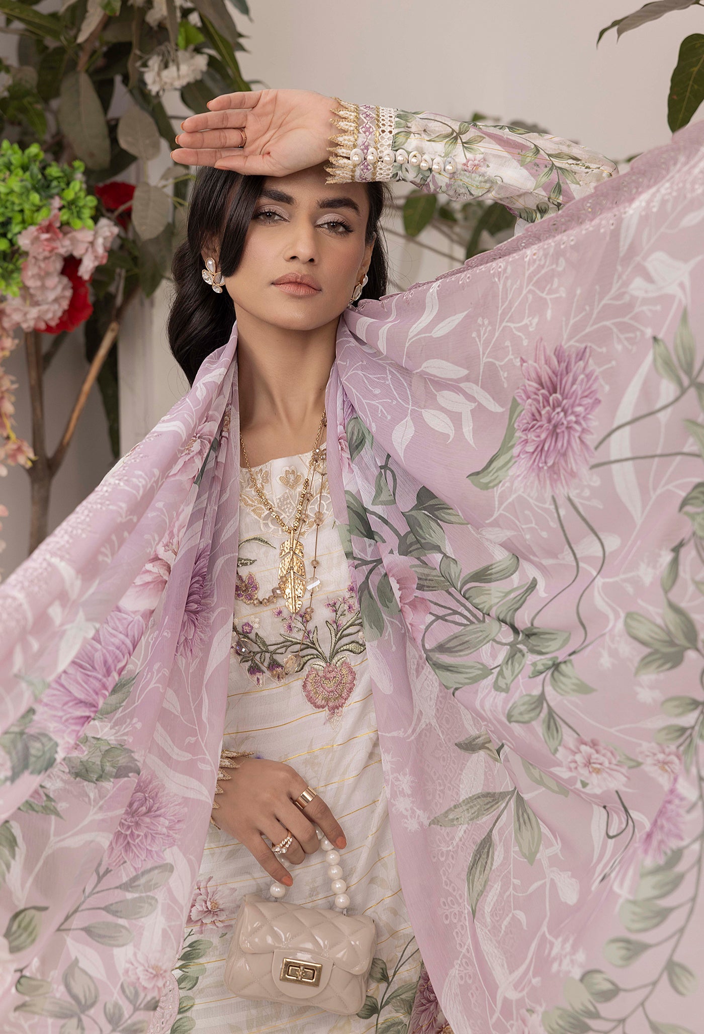 MCAL209-PREMIUM EMBROIDERED SUIT