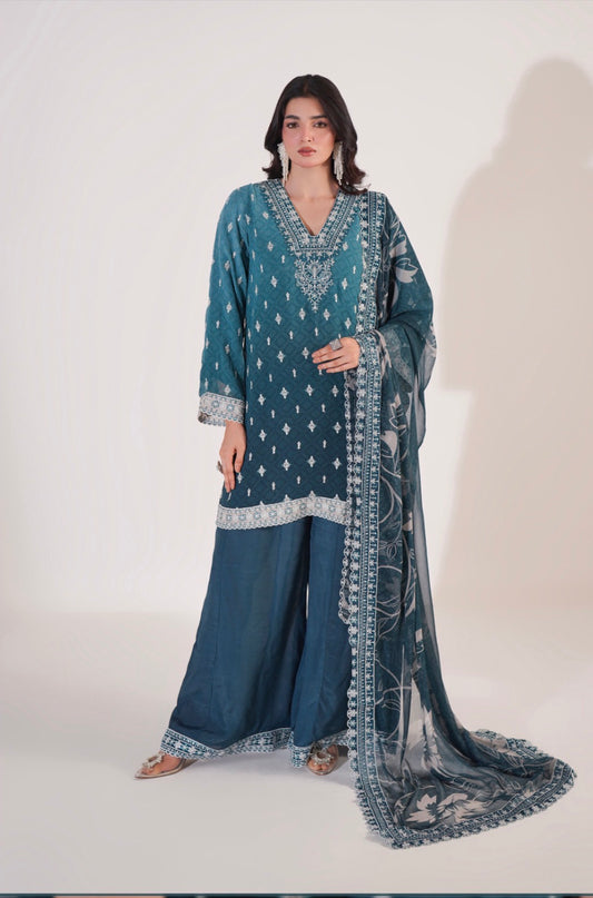 MCGZ168-PREMIUM CHIFFON SUITS