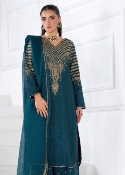 MCHR120-PREMIUM EMBROIDERED SUIT