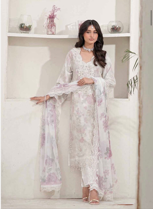 MCN101-LUXURY CHIFFON SUIT