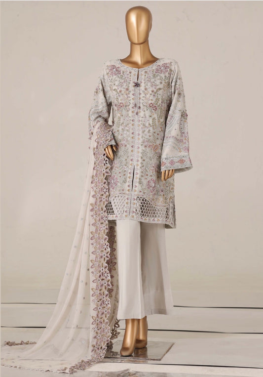 MCHZ105-PREMIUM CHIFFON SUITS