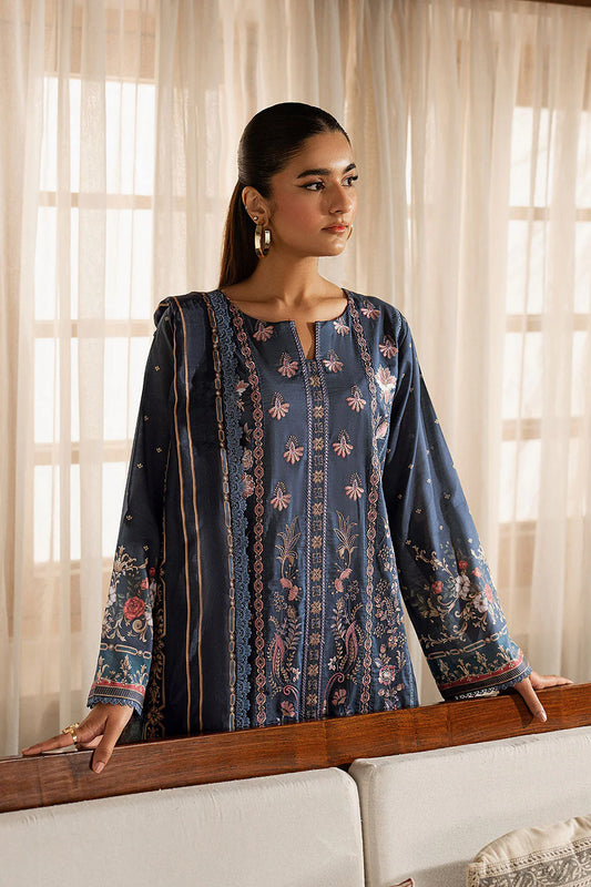 MCR197-LUXURY EMBROIDERED LAWN SUIT