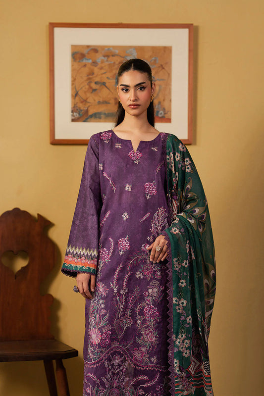MCR190-LUXURY EMBROIDERED LAWN SUIT