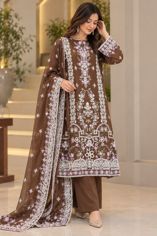 MCZO104-PREMIUM VISCOUS SILK SUIT