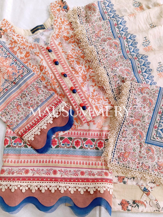 MCMU187-PREMIUM LAWN SUIT