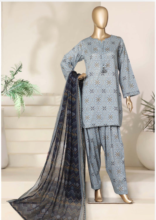 MCSBF379-PREMIUM LAWN SUIT