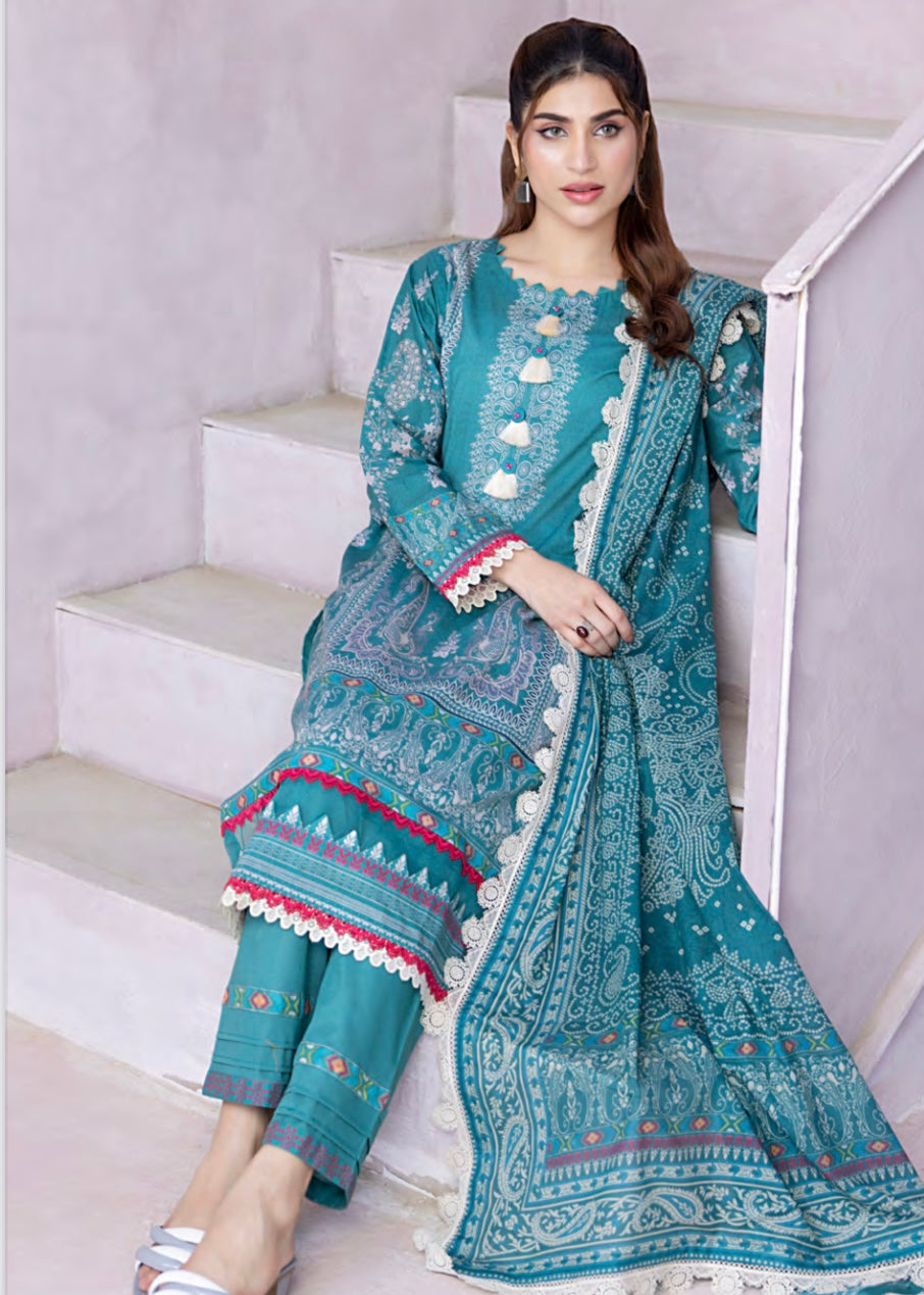 MCGA203-PREMIUM LAWN SUIT