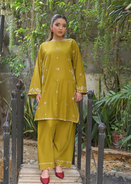 MCHR104-EMBROIDERED CORD SET