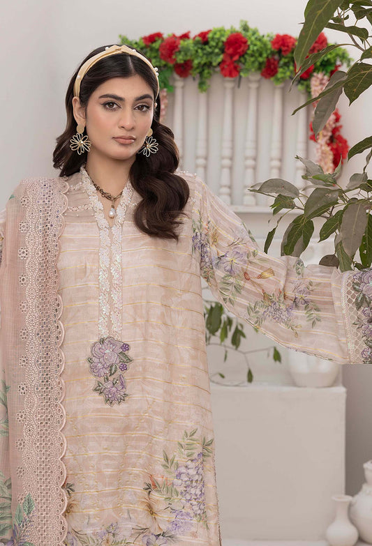 MCAL201-PREMIUM EMBROIDERED SUIT